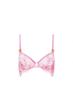 Victorias Secret New Hibiscus Embroidery Underwire Bra