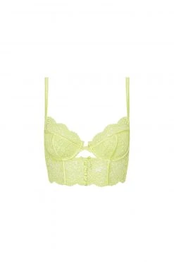 Victorias Secret Creamsicle Lace Bra