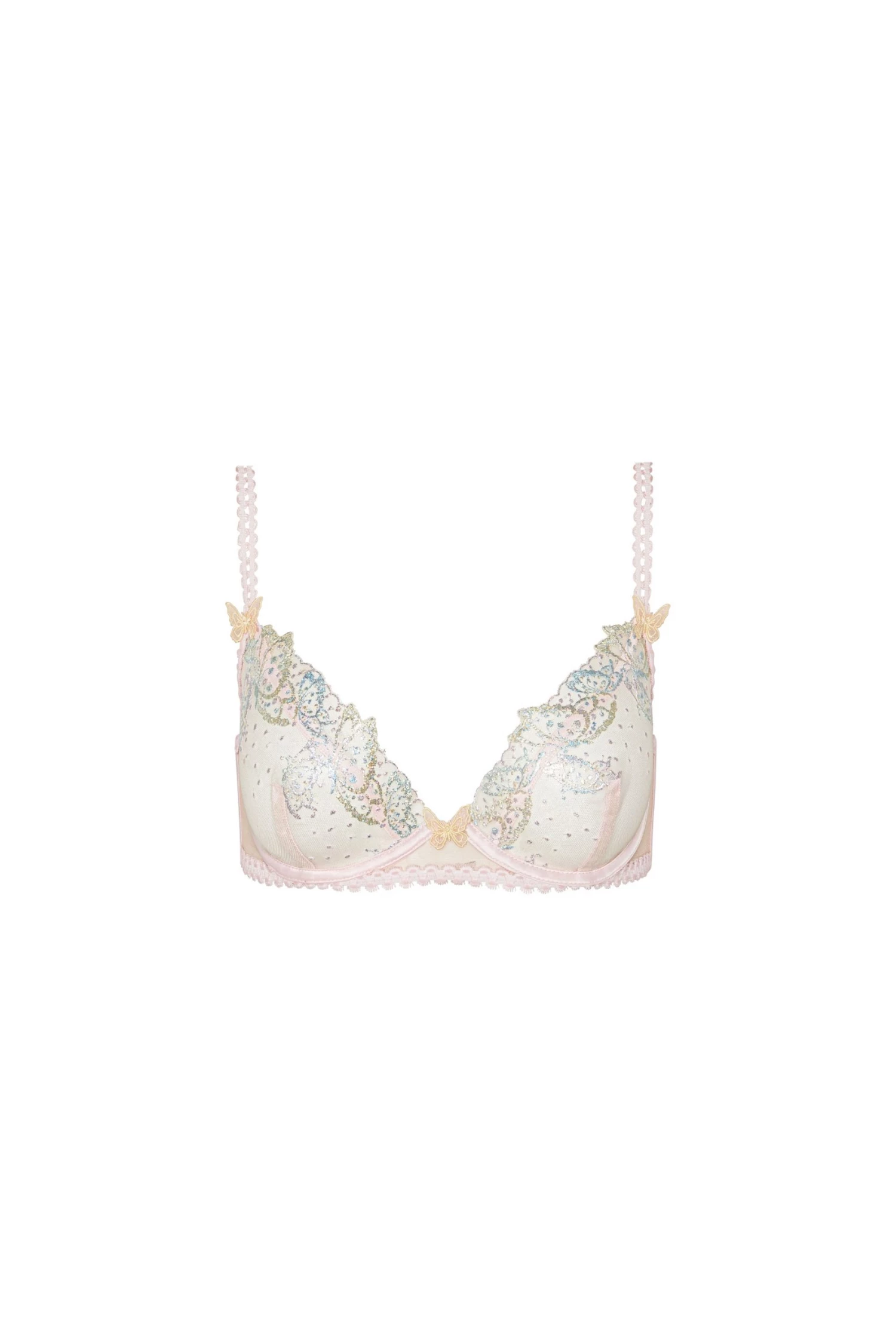 Victorias Secret New Dottie Butterfly Underwire Bra 9 Victorias Secret New Dottie Butterfly Underwire Bra