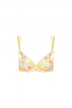 Victorias Secret New Waterlily Embroidery Underwire Bra