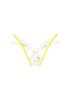 Victorias Secret New Lemon Daisy Thong Panty 13 Victorias Secret New Lemon Daisy Thong Panty