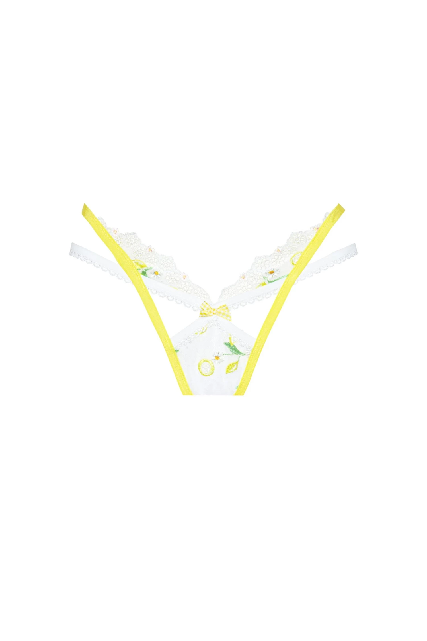 Victorias Secret New Lemon Daisy Thong Panty 8 Victorias Secret New Lemon Daisy Thong Panty