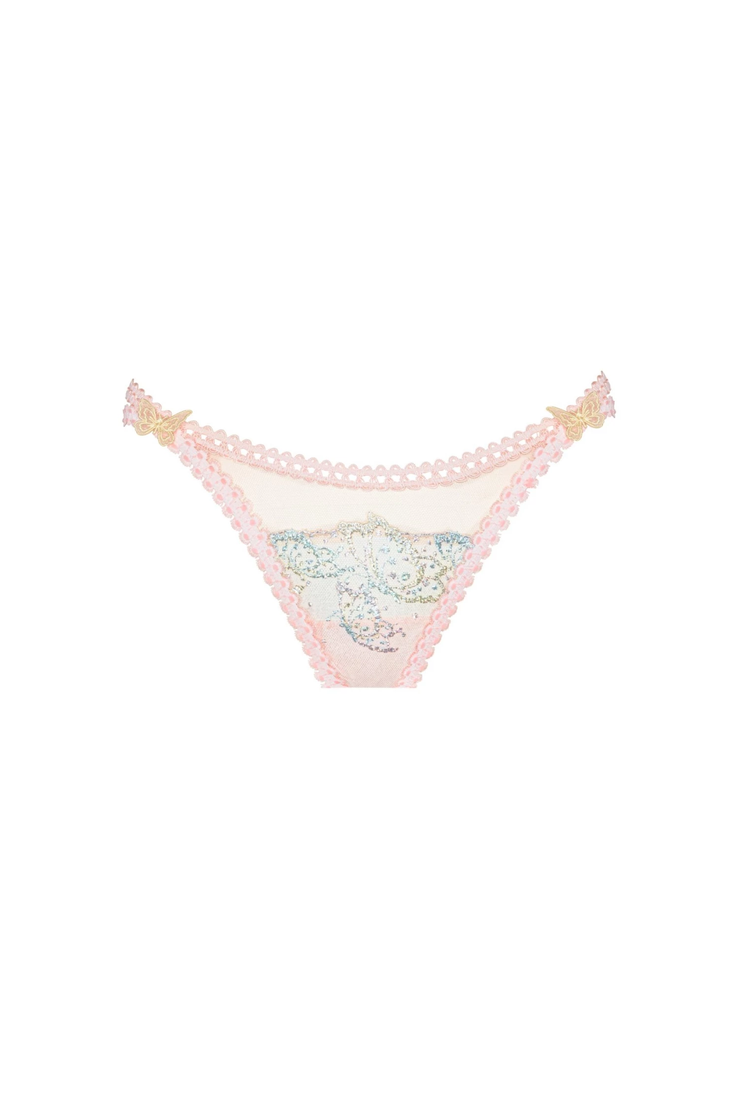 Victorias Secret Dottie Butterfly Thong Panty 8 Victorias Secret Dottie Butterfly Thong Panty