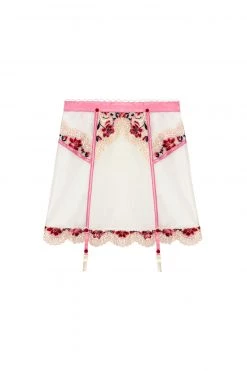 Victorias Secret Shop Festival Rose Skirt