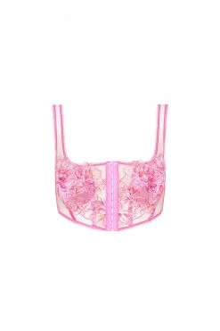 Victorias Secret New Hibiscus Embroidery Bustier