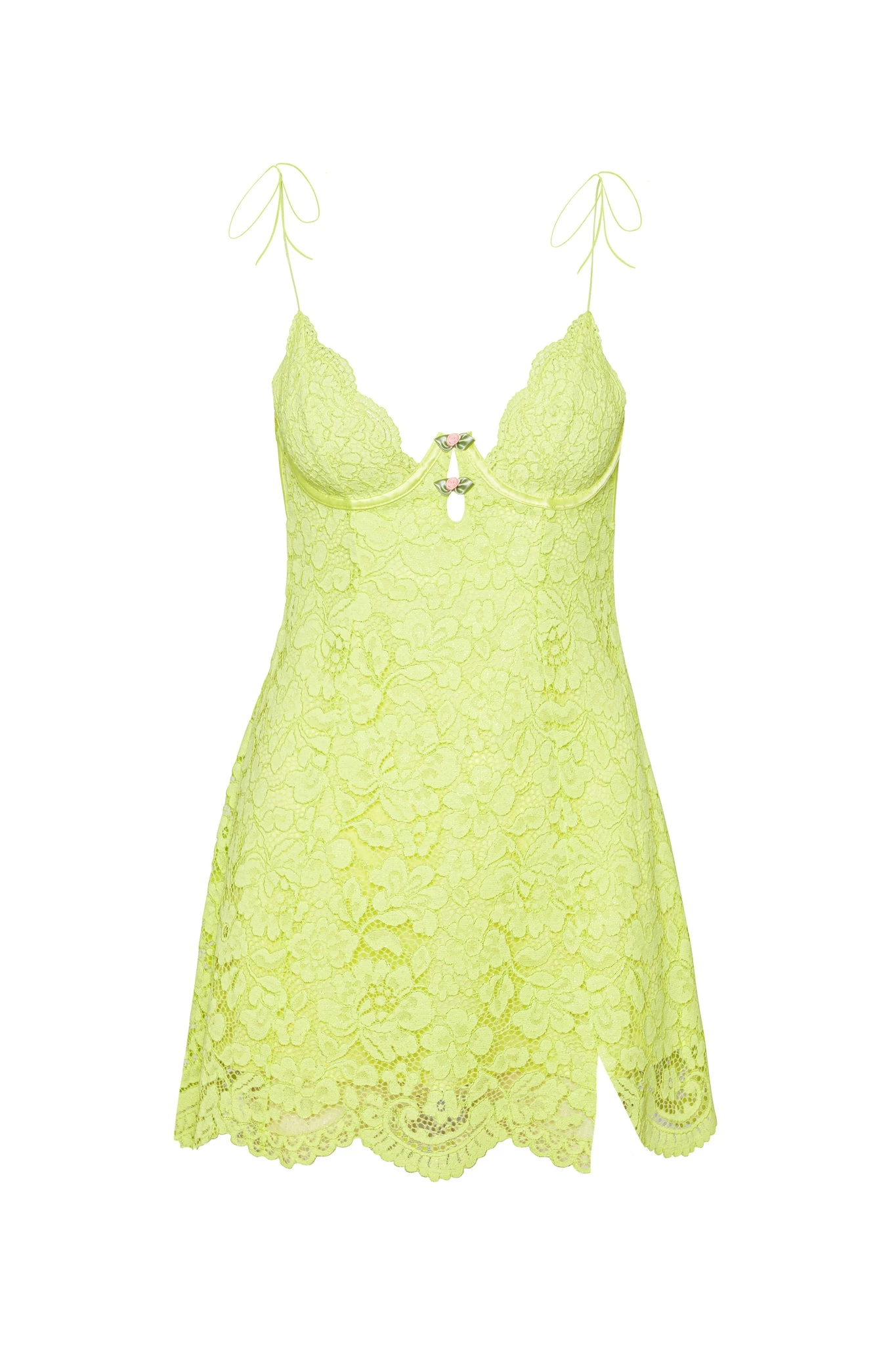 Victorias Secret Creamsicle Lace Slip Dress 8 Victorias Secret Creamsicle Lace Slip Dress
