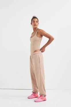 For Love & Leisure Shop Ribbed Scoop Neck Bodysuit