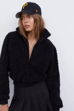 For Love & Leisure Shop Sherpa Fleece Pullover