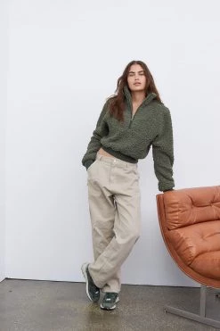 For Love & Leisure Shop Sherpa Fleece Pullover