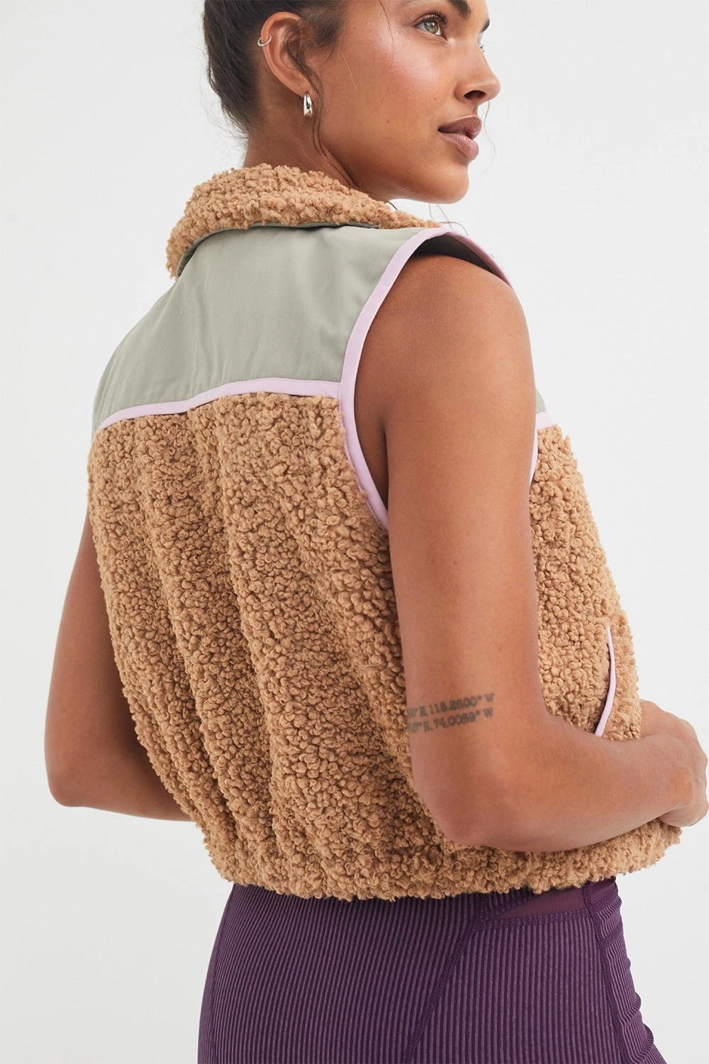 For Love & Leisure Sherpa Vest 5 For Love & Leisure Sherpa Vest