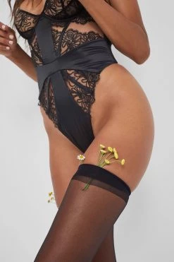 Victorias Secret Soutache Embroidered Bodysuit Shop