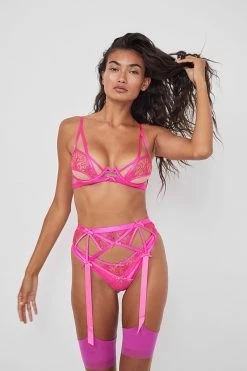 Victorias Secret Soutache Embroidered Garter