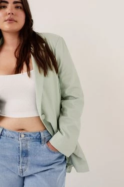 Ready-to-Wear Talia Boyfriend Blazer