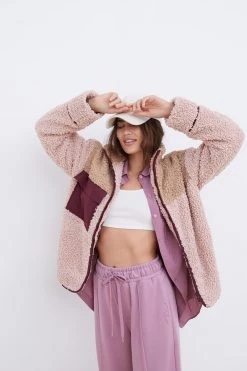 For Love & Leisure Sherpa Fleece Shop