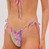 Swim Vienna Floral Thong Bottom Shop