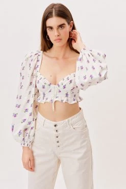 Ready-to-Wear Shop Viola Crop Top