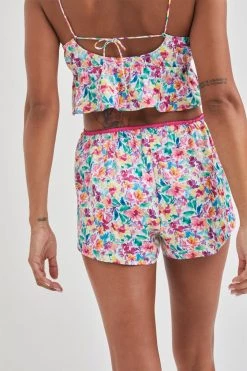 Victorias Secret Watercolor Floral Short Shop