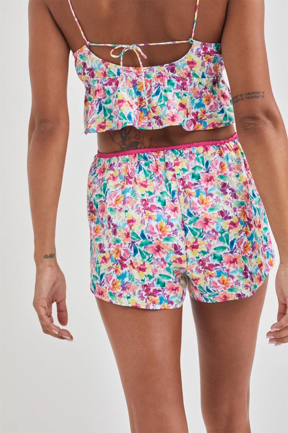 Victorias Secret Watercolor Floral Short Shop 4 Victorias Secret Watercolor Floral Short Shop