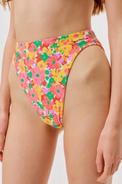Swim Zinnia High Waist Bottom