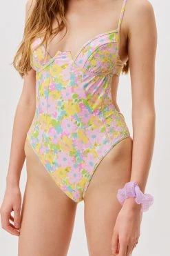 Swim Zinnia One Piece Shop