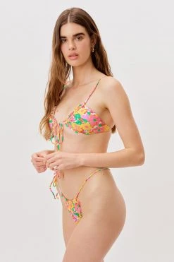 Swim Zinnia String Bottom