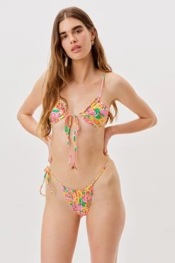 Cheap For Love & Lemons Store 24 Swim Zinnia String Bottom