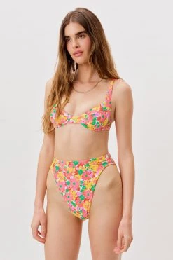 Swim Zinnia High Waist Bottom