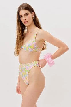 Swim Zinnia High Waist Bottom